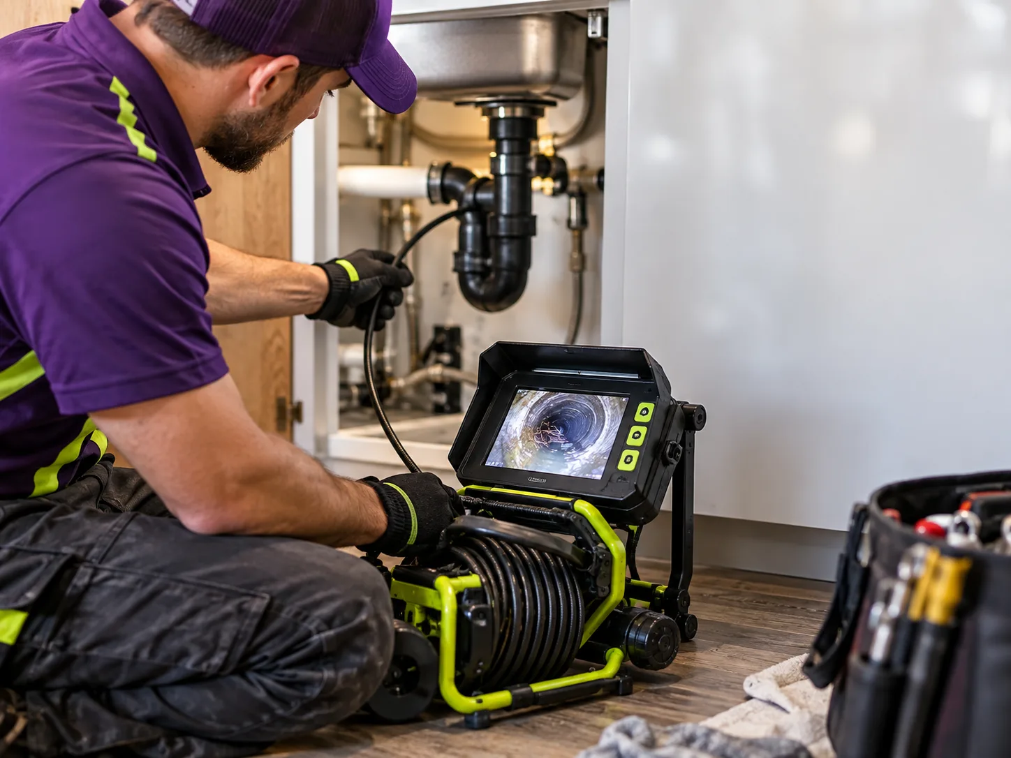 Drain Cleaning company in Crozier, VA