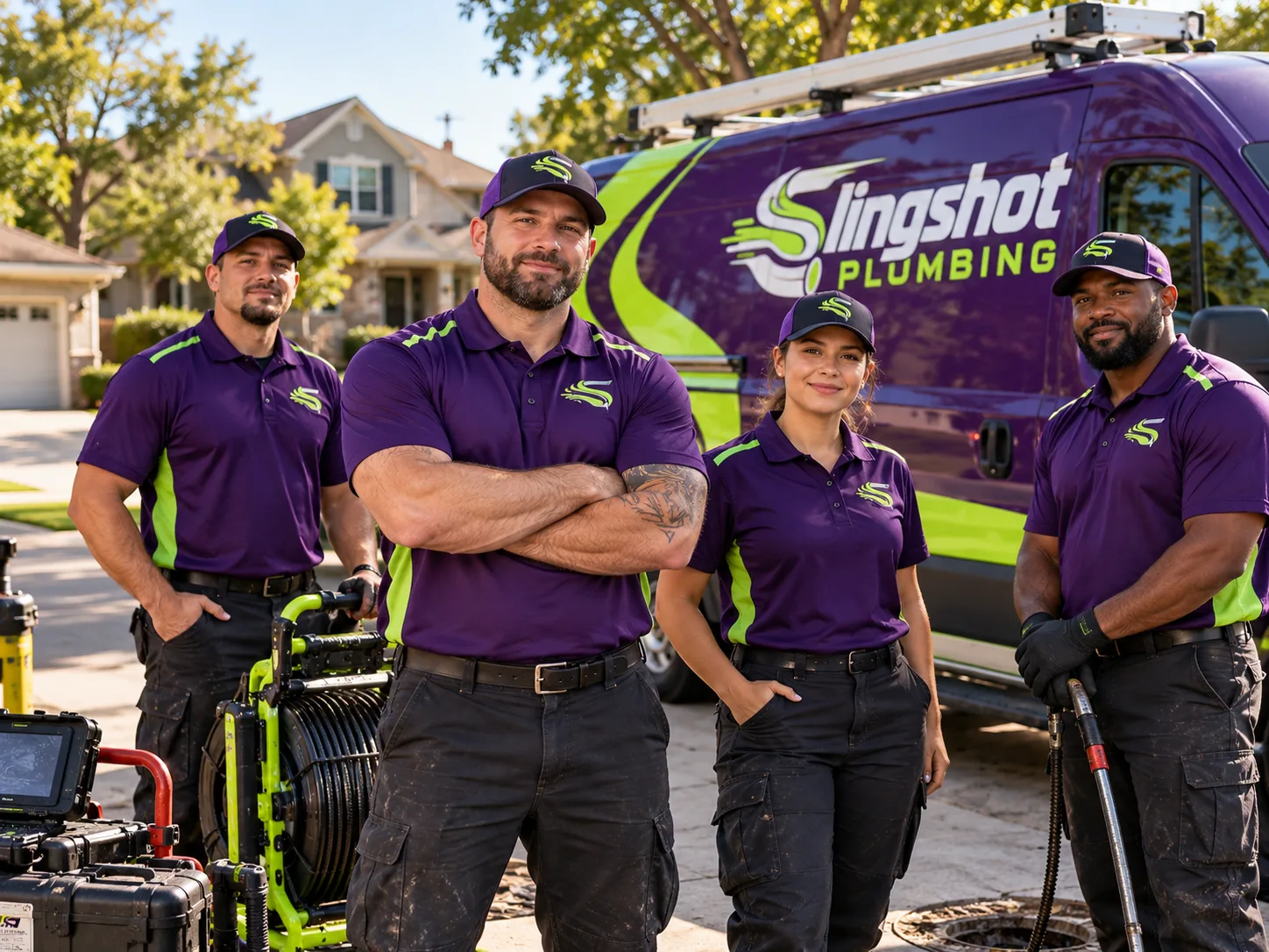 Drain Cleaning in Crozier, VA near me